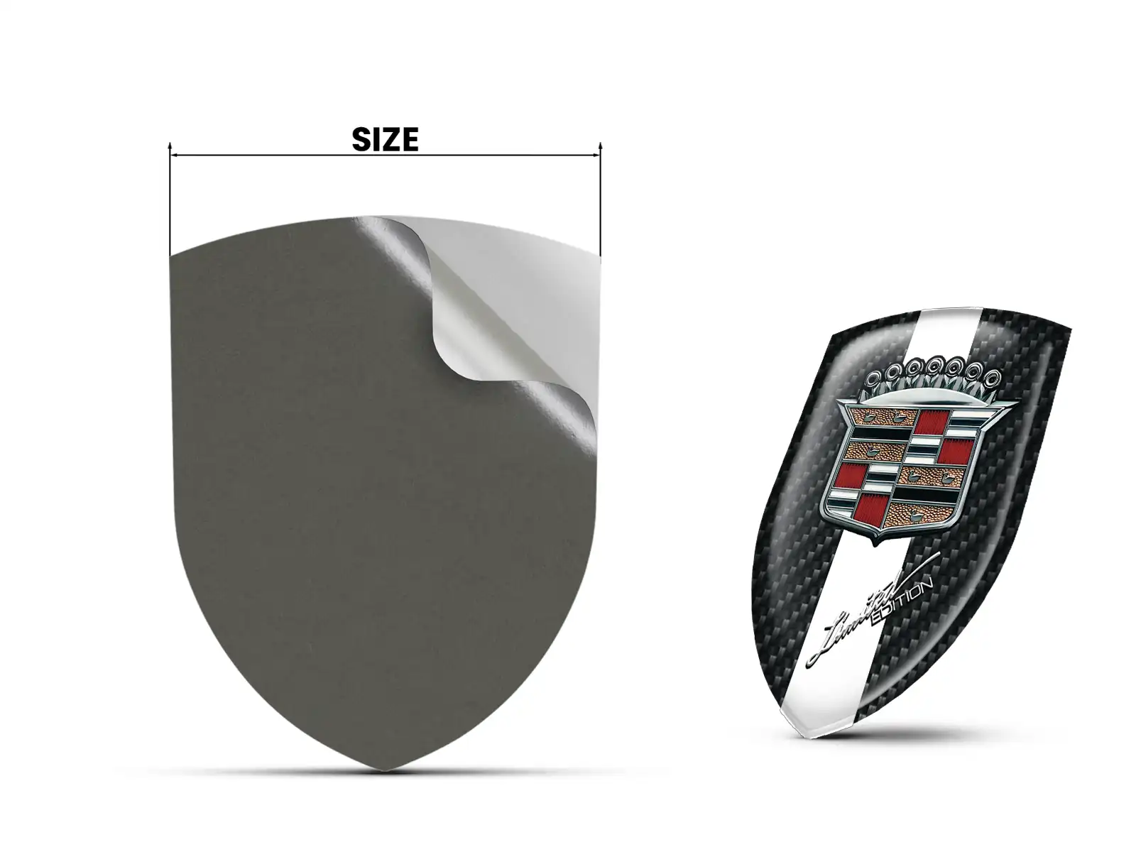 Cadillac Auto-Logo-Aufkleber Exklusiv Max ST